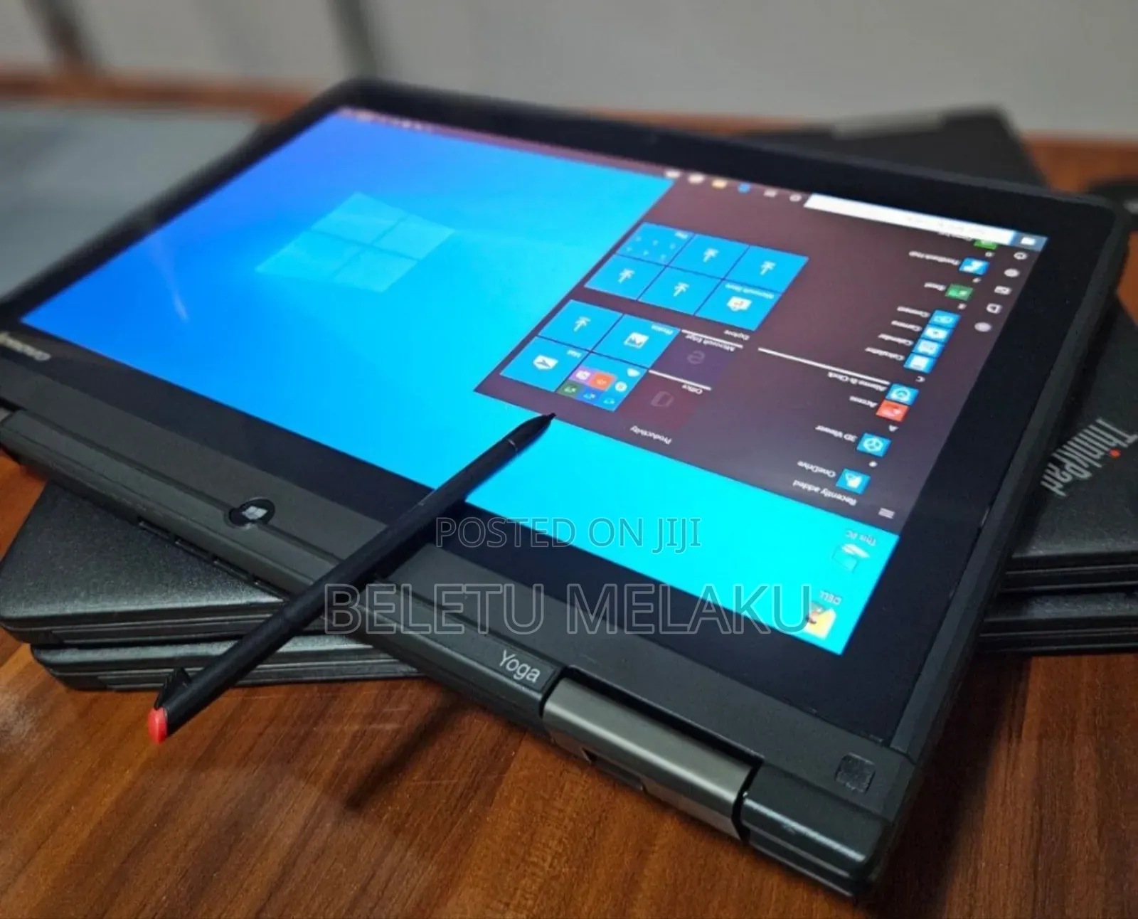 New Laptop Lenovo ThinkPad Yoga 8GB Intel Core I7 SSD 256GB