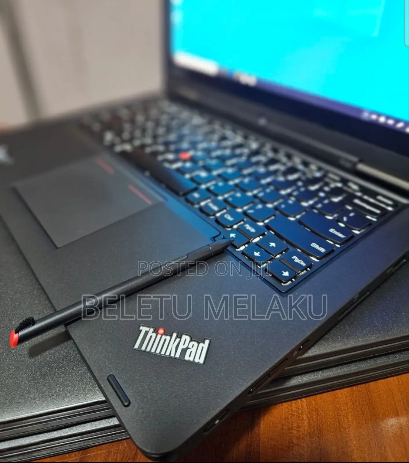 New Laptop Lenovo ThinkPad Yoga 8GB Intel Core I7 SSD 256GB