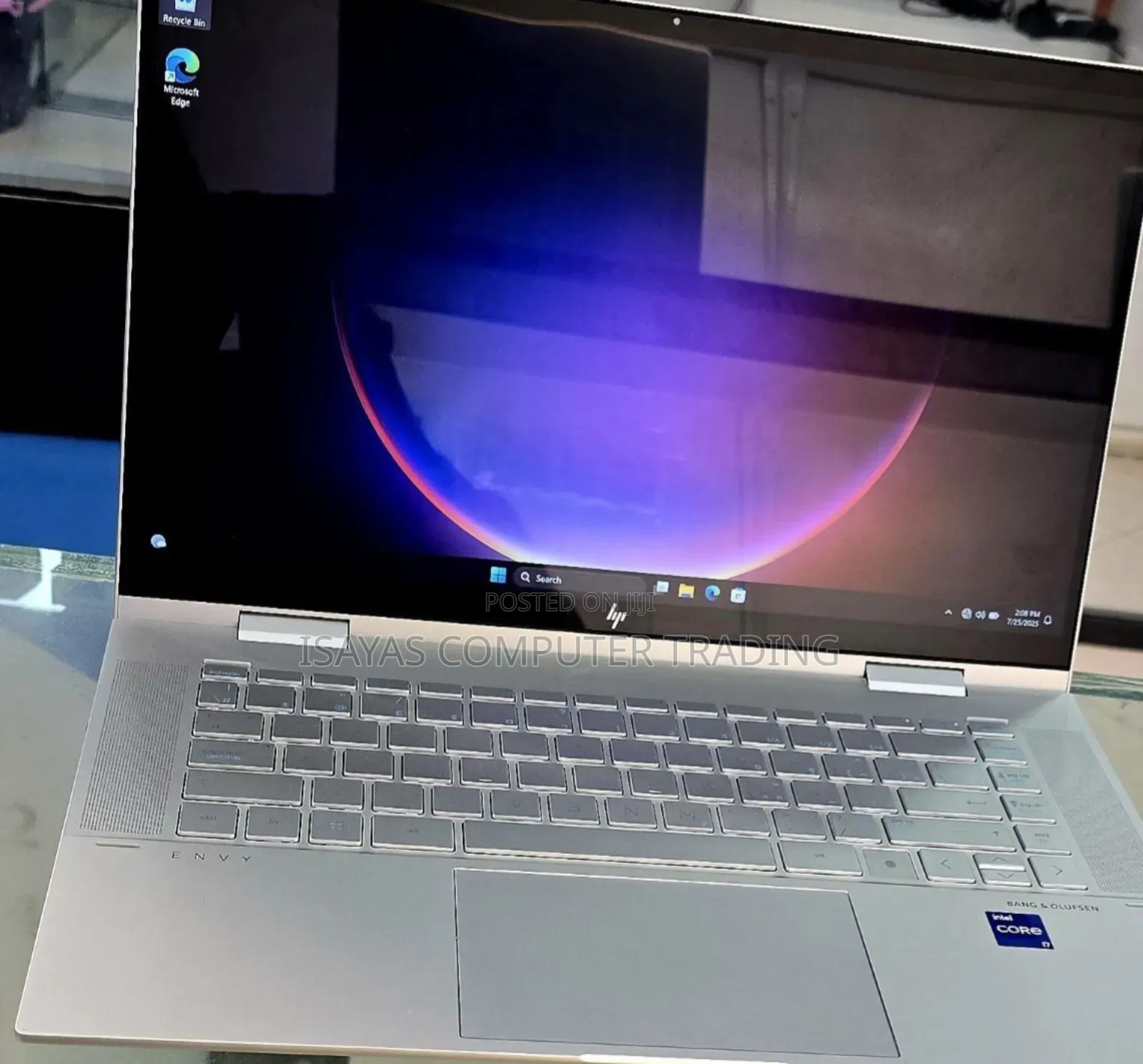 New Laptop HP Envy X360 16GB Intel Core I7 SSD 1T