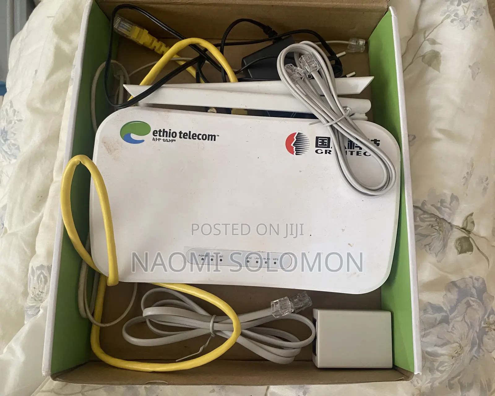 Vdsl2 Vectoring Modem