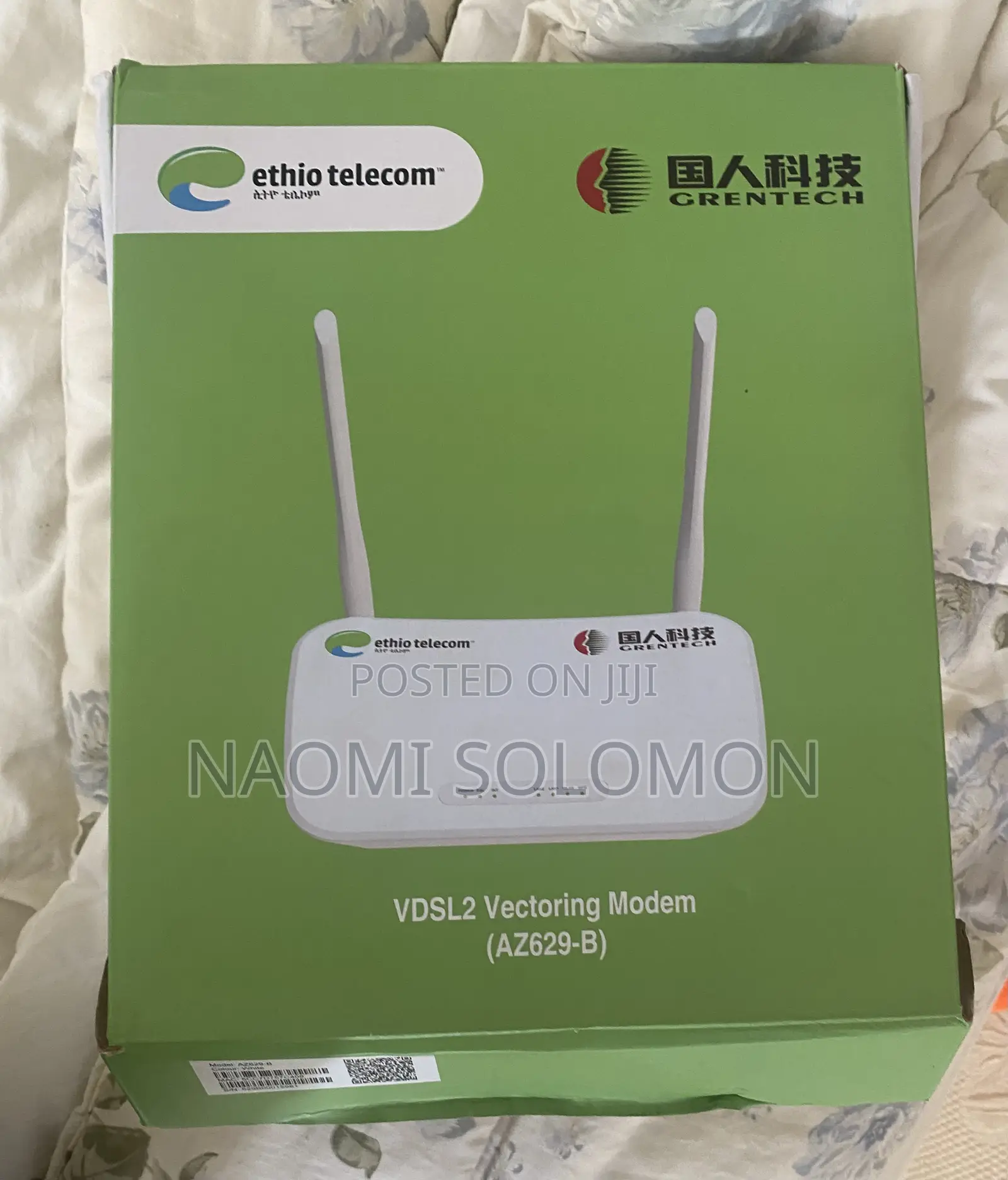 Vdsl2 Vectoring Modem