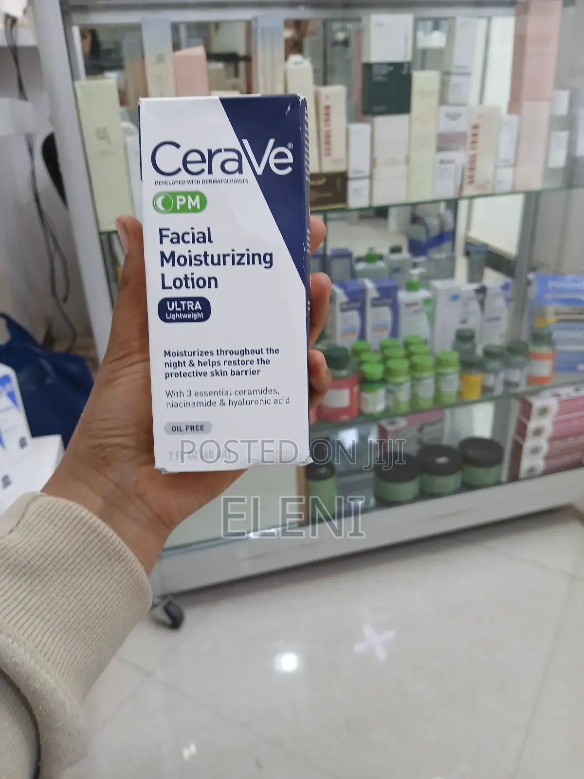 Cerav Moisturizing Lotion
