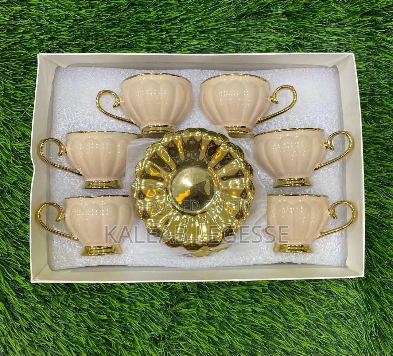 ማራኪና ዉብ ዲዛይን ( የቡና ሲኒ)