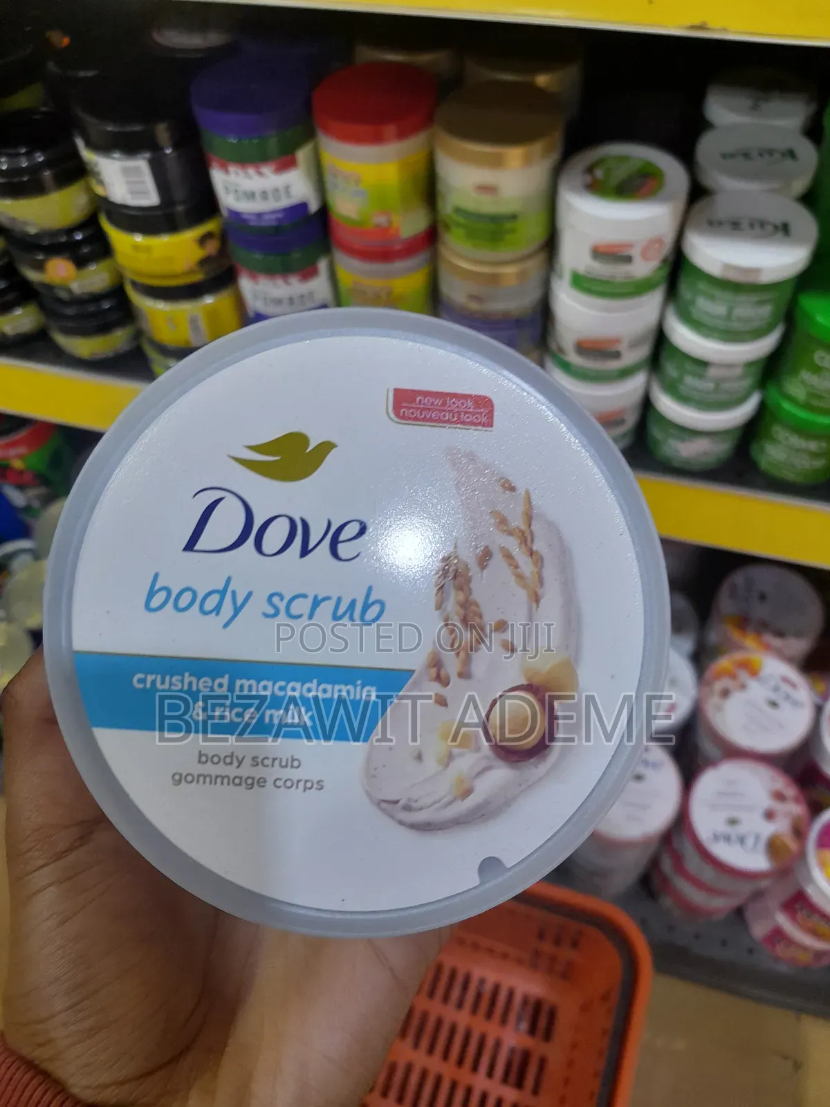 Dove Body Scrup