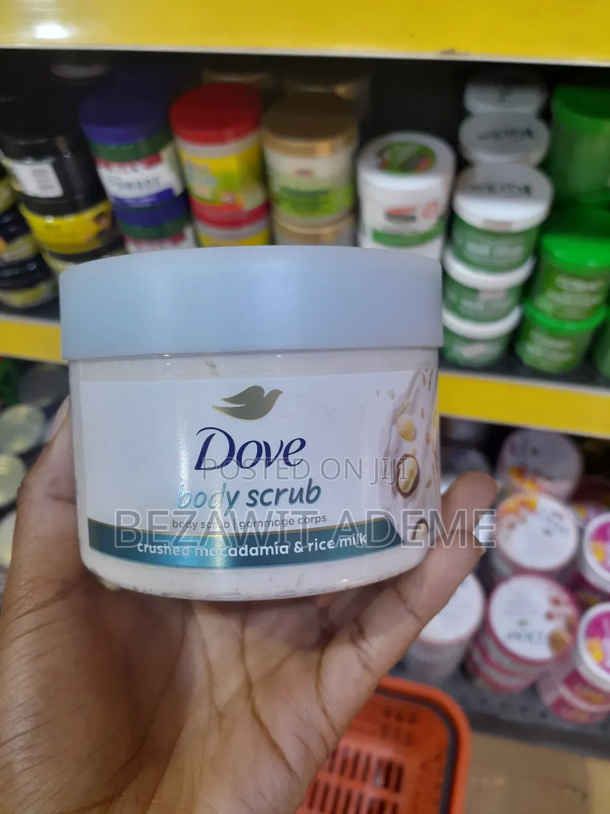 Dove Body Scrup
