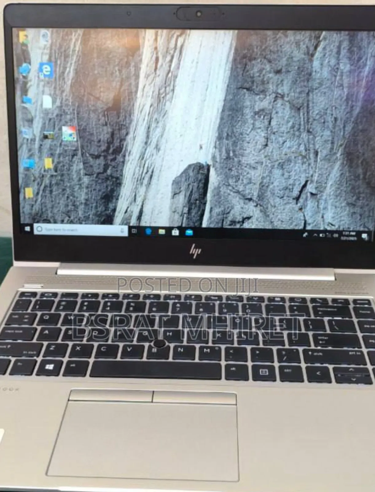 New Laptop HP EliteBook 745 8GB AMD Ryzen 5 SSD 256GB