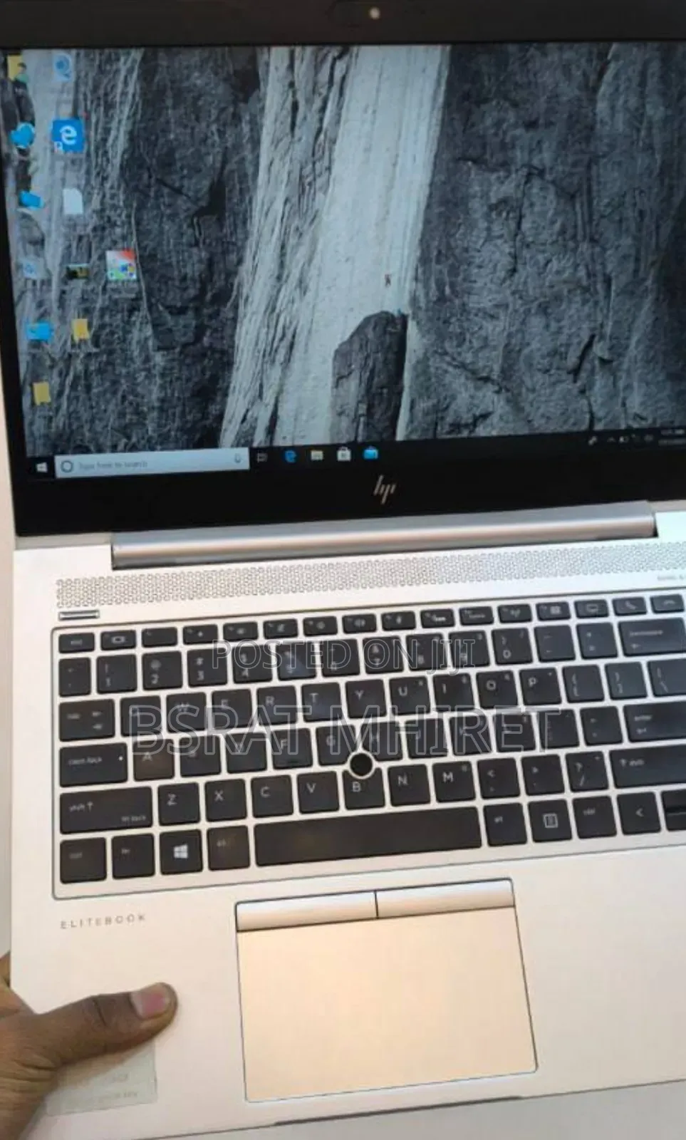 New Laptop HP EliteBook 745 8GB AMD Ryzen 5 SSD 256GB