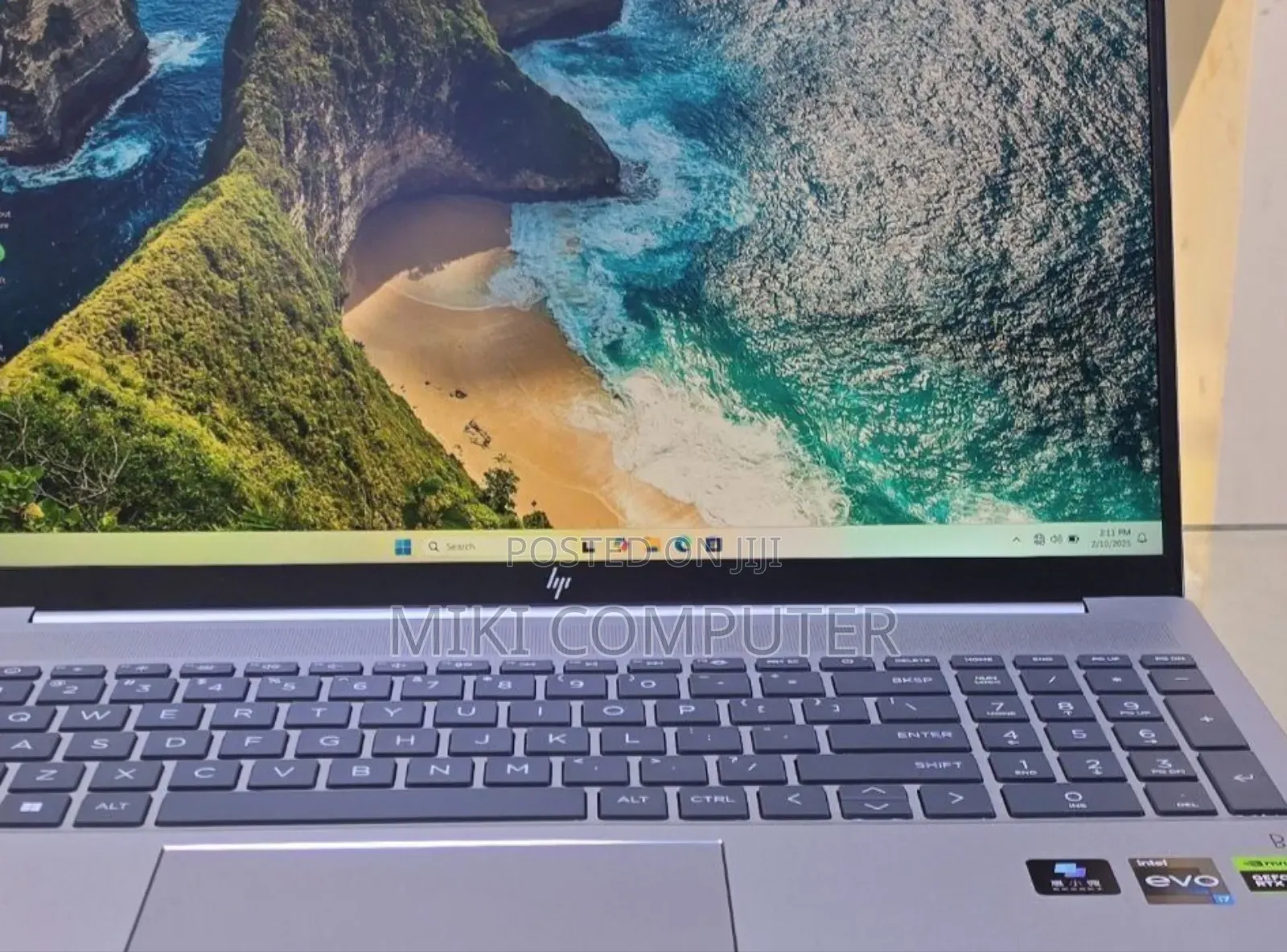 New Laptop HP Pavilion 15 16GB Intel Core I7 SSD 512GB