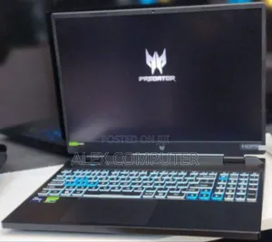 New Laptop Acer Predator Helios Neo 16 16GB Intel Core I9 SSD 1T