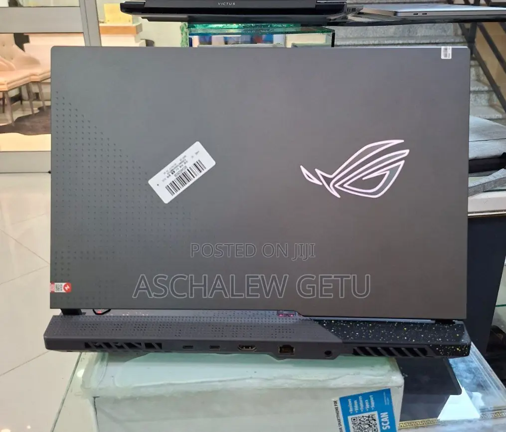 New Laptop Asus ROG Strix G15 16GB AMD Ryzen 9 SSD 1T