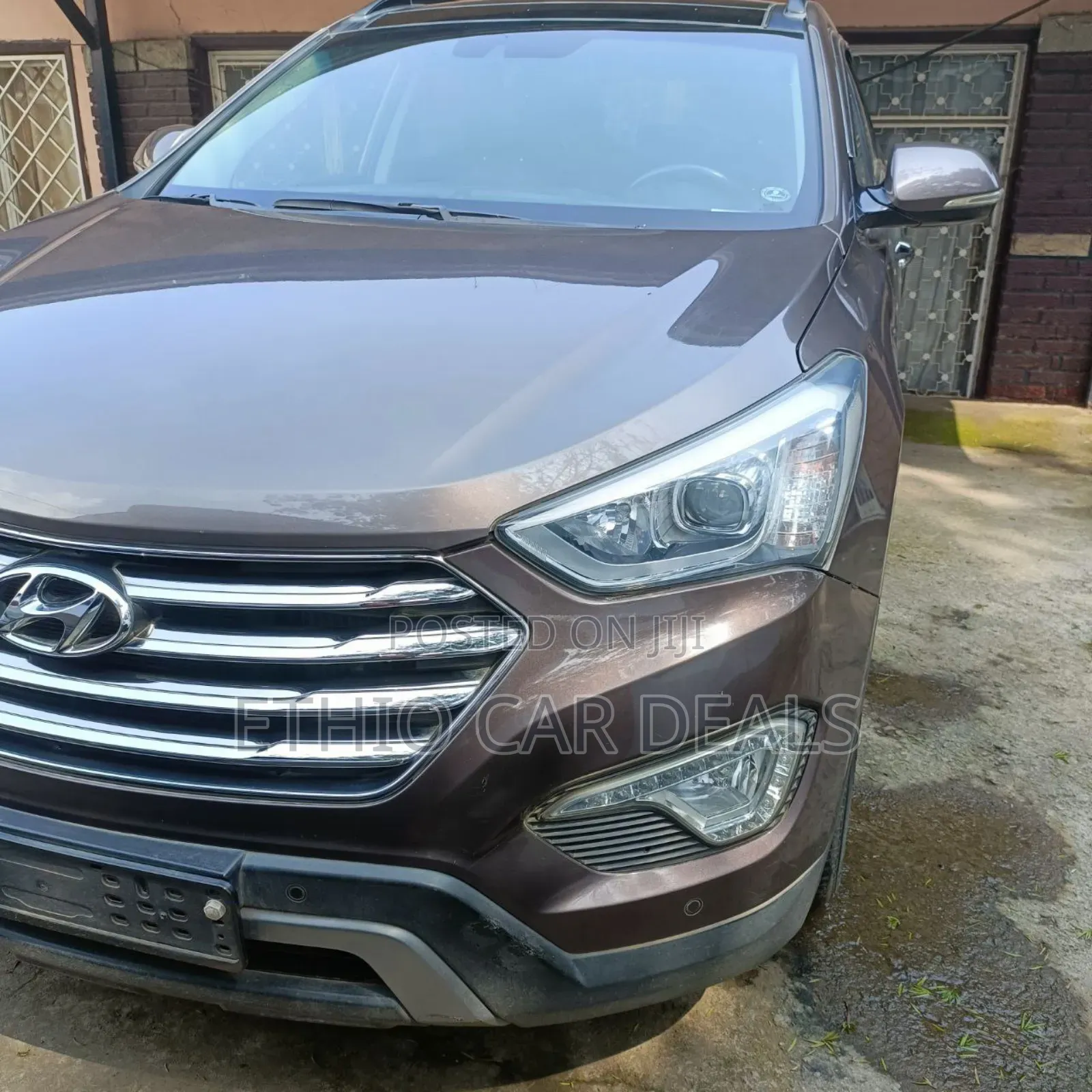Hyundai Santa Fe 2015 Brown