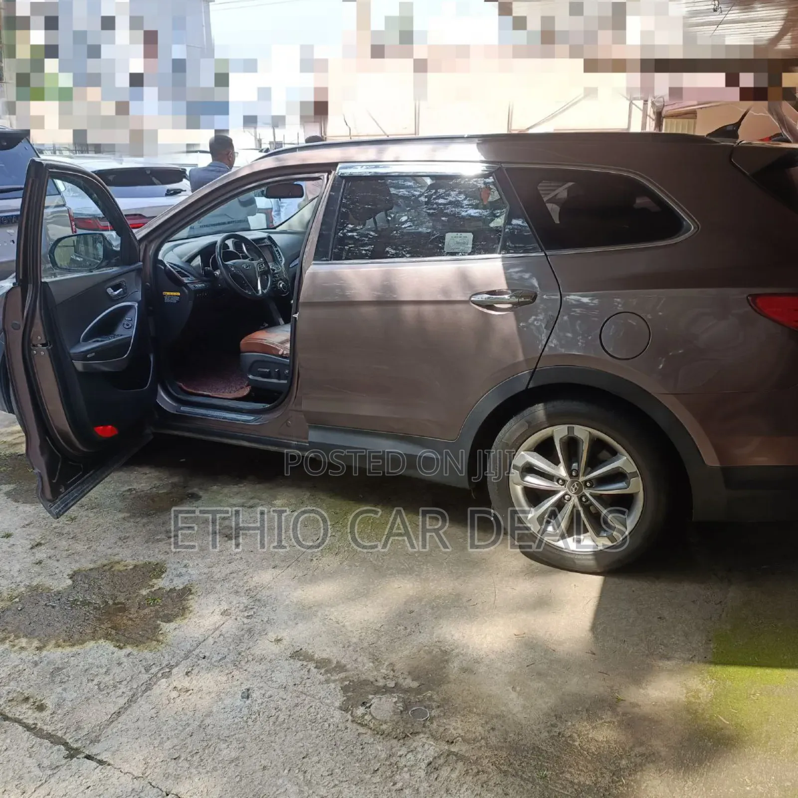 Hyundai Santa Fe 2015 Brown