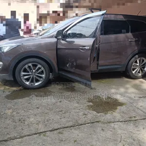 Hyundai Santa Fe 2015 Brown