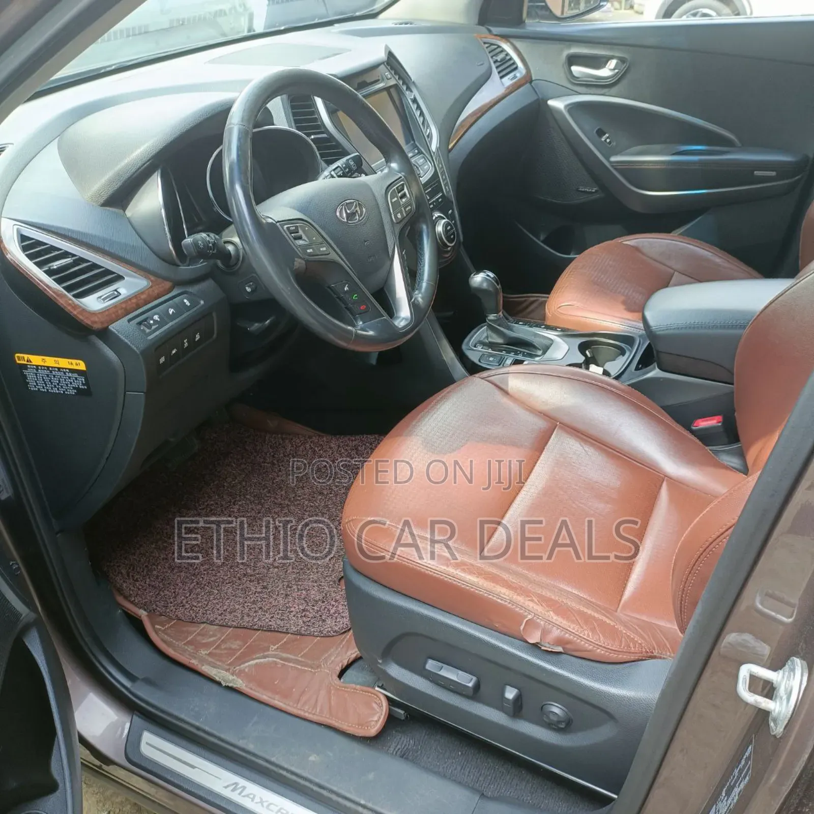 Hyundai Santa Fe 2015 Brown