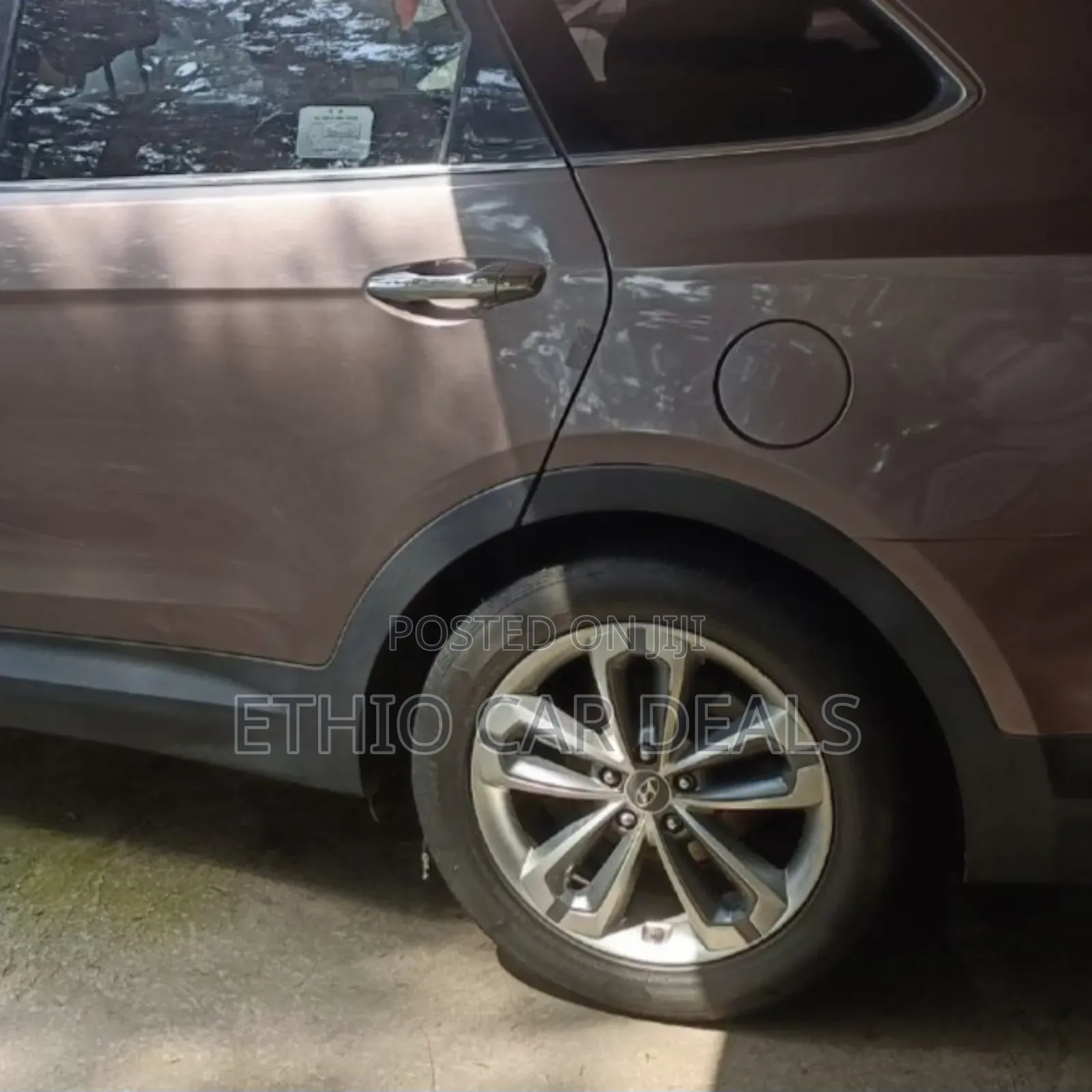 Hyundai Santa Fe 2015 Brown