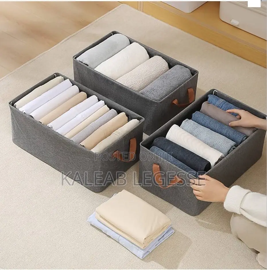  Non-Woven Closset Drawer Organizer Box