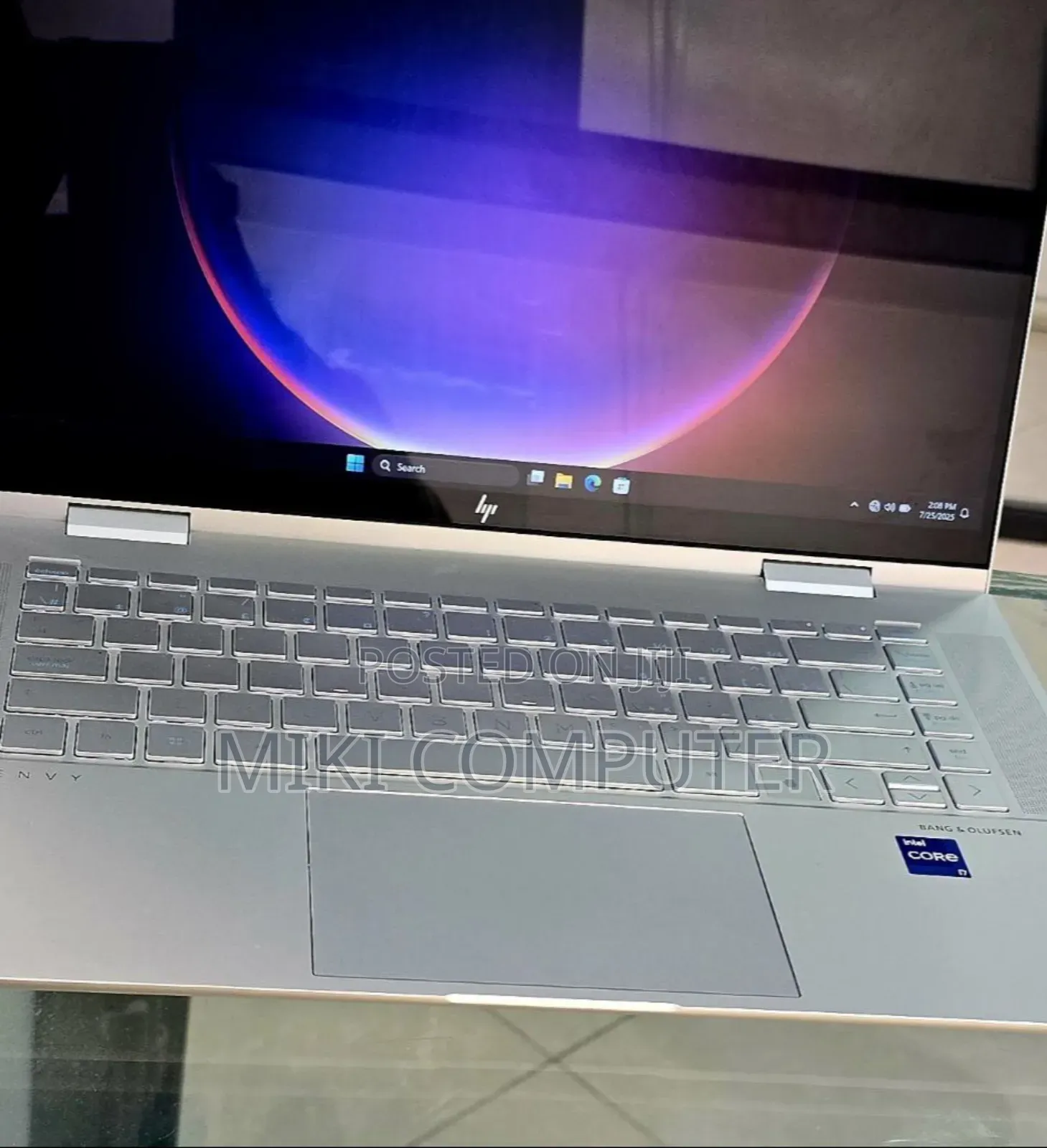 New Laptop HP Envy X360 16GB Intel Core I7 SSD 1T