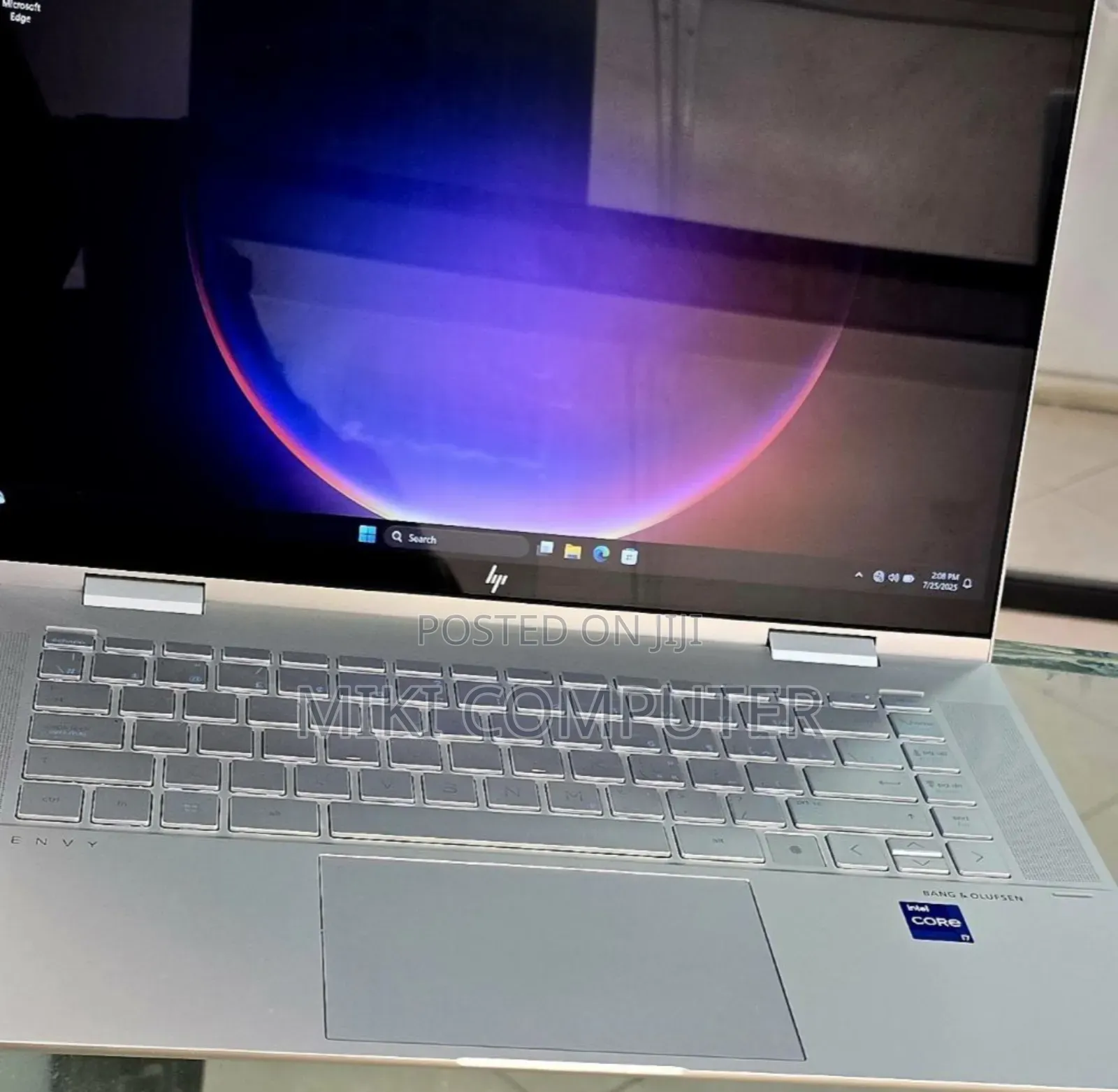 New Laptop HP Envy X360 16GB Intel Core I7 SSD 1T