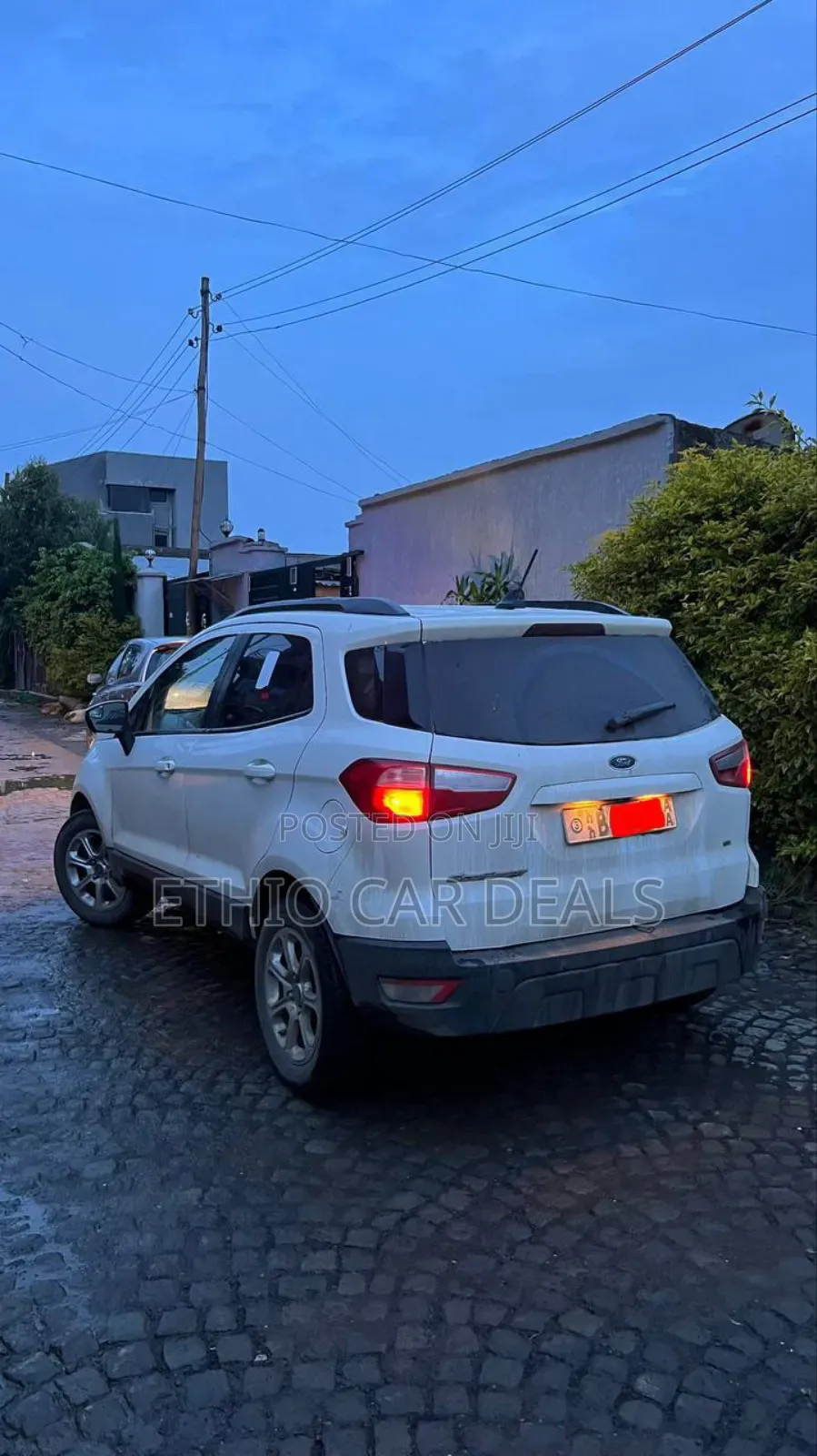 Ford Ecosport 2020 White