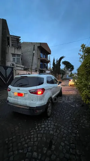 Ford Ecosport 2020 White