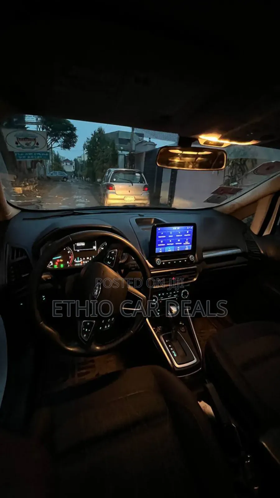 Ford Ecosport 2020 White