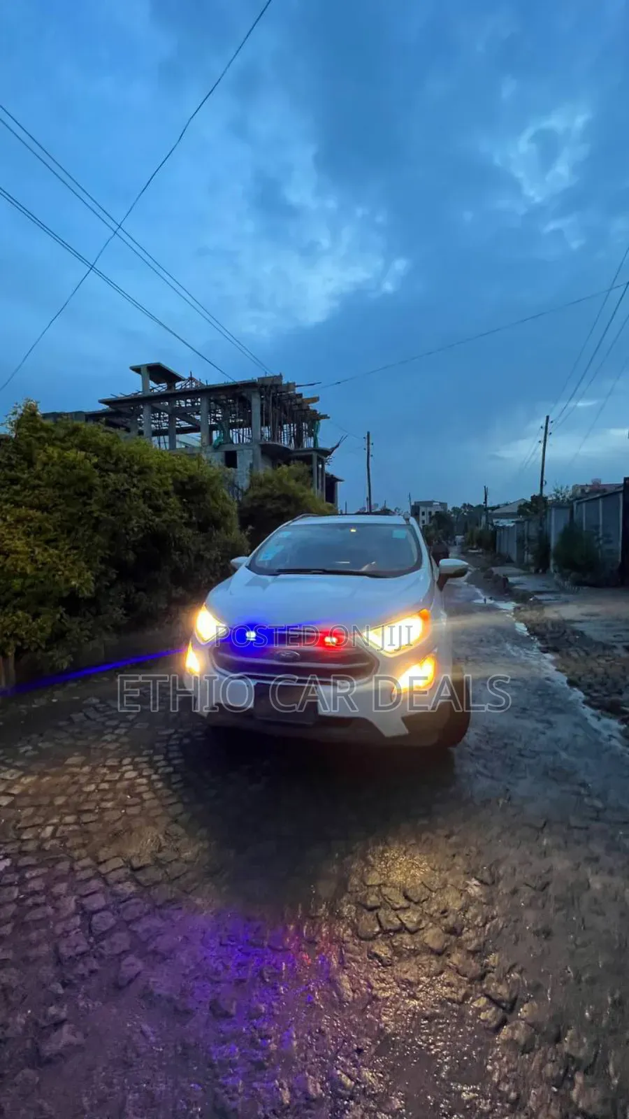 Ford Ecosport 2020 White