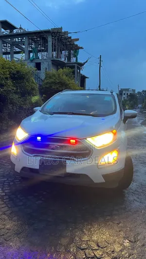 Photo - Ford Ecosport 2020 White