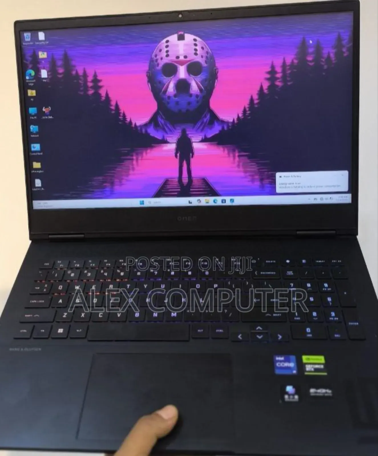 New Laptop HP Omen 16 32GB Intel Core I9 SSD 2T