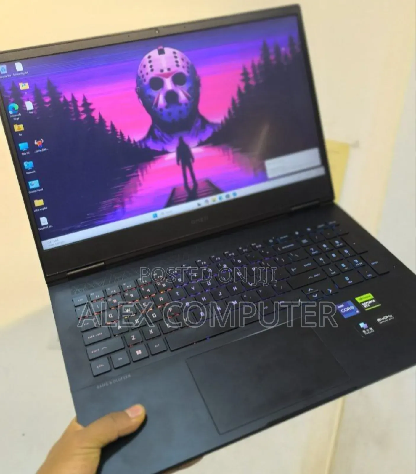 New Laptop HP Omen 16 32GB Intel Core I9 SSD 2T