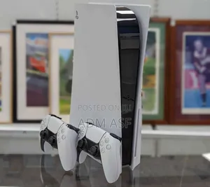 Photo - Playstation 5 Fat With 5 Installed Game