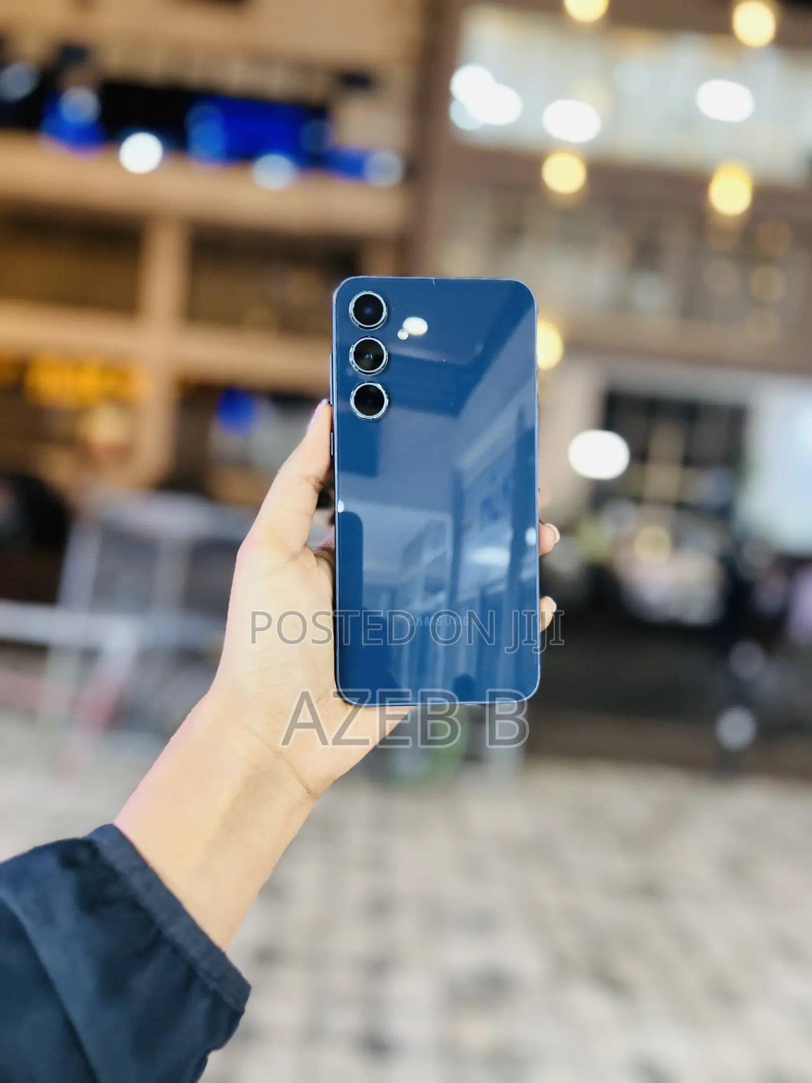 Samsung Galaxy A35 256 GB Blue