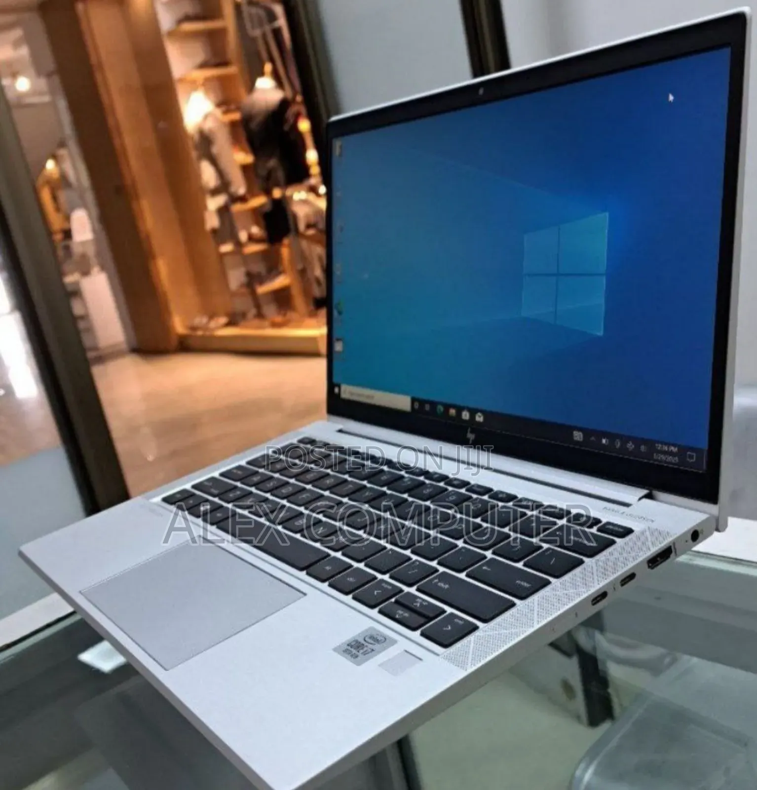 New Laptop HP EliteBook 830 G7 16GB Intel Core I7 SSD 512GB