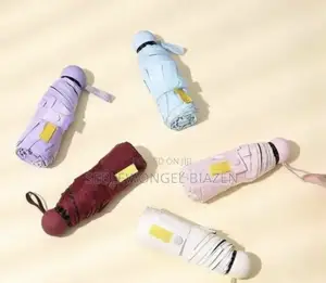 8pcs Uv Shade Upf 50+ Sun Protection Uv Umbrella