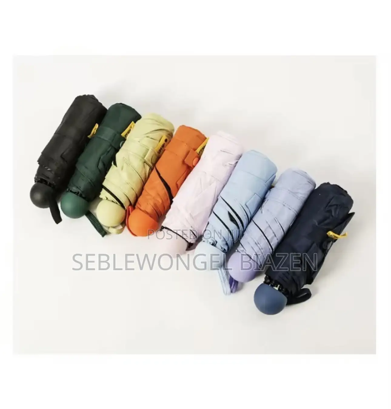 8pcs Uv Shade Upf 50+ Sun Protection Uv Umbrella