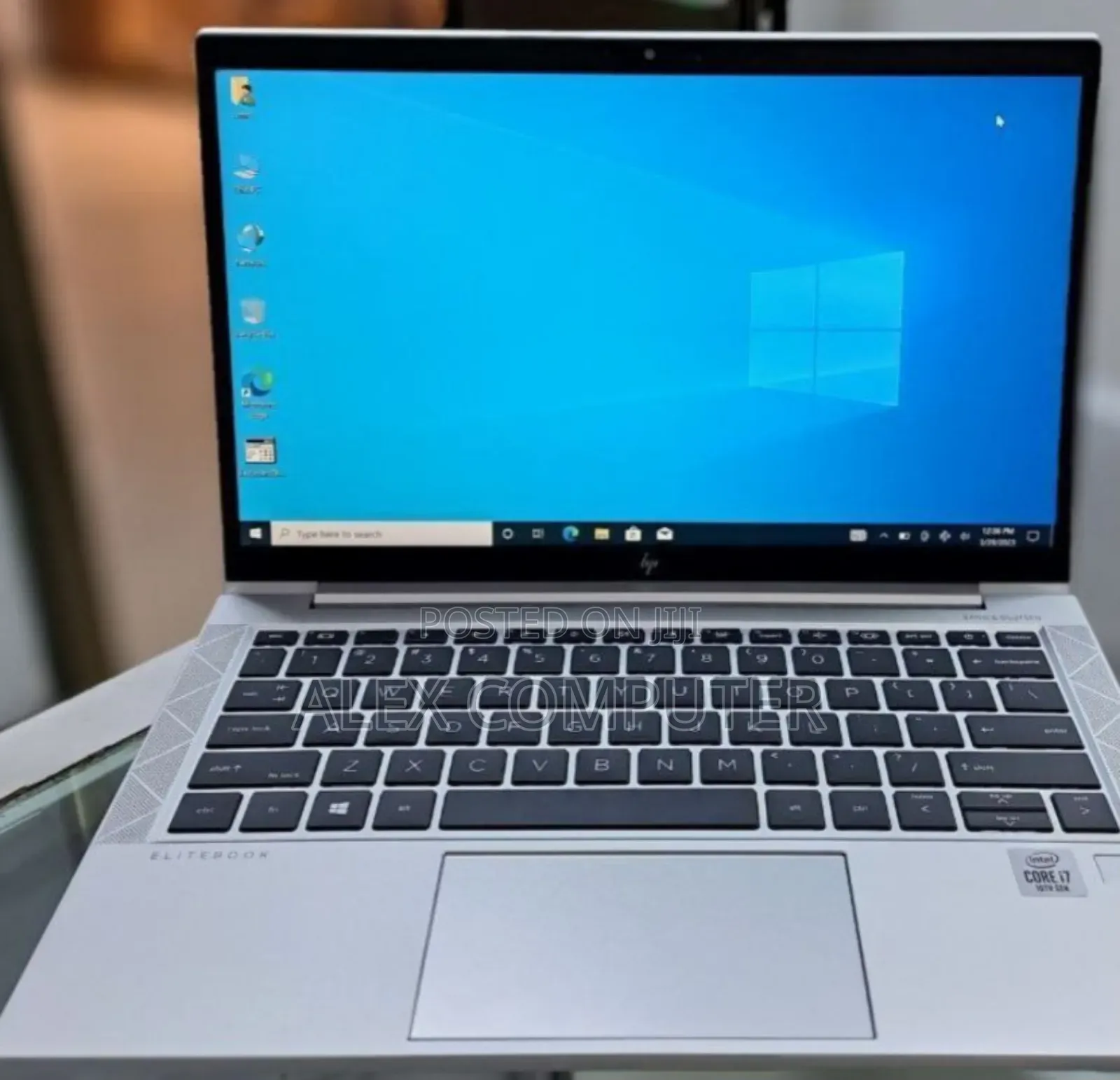 New Laptop HP EliteBook 830 G7 16GB Intel Core I7 SSD 512GB