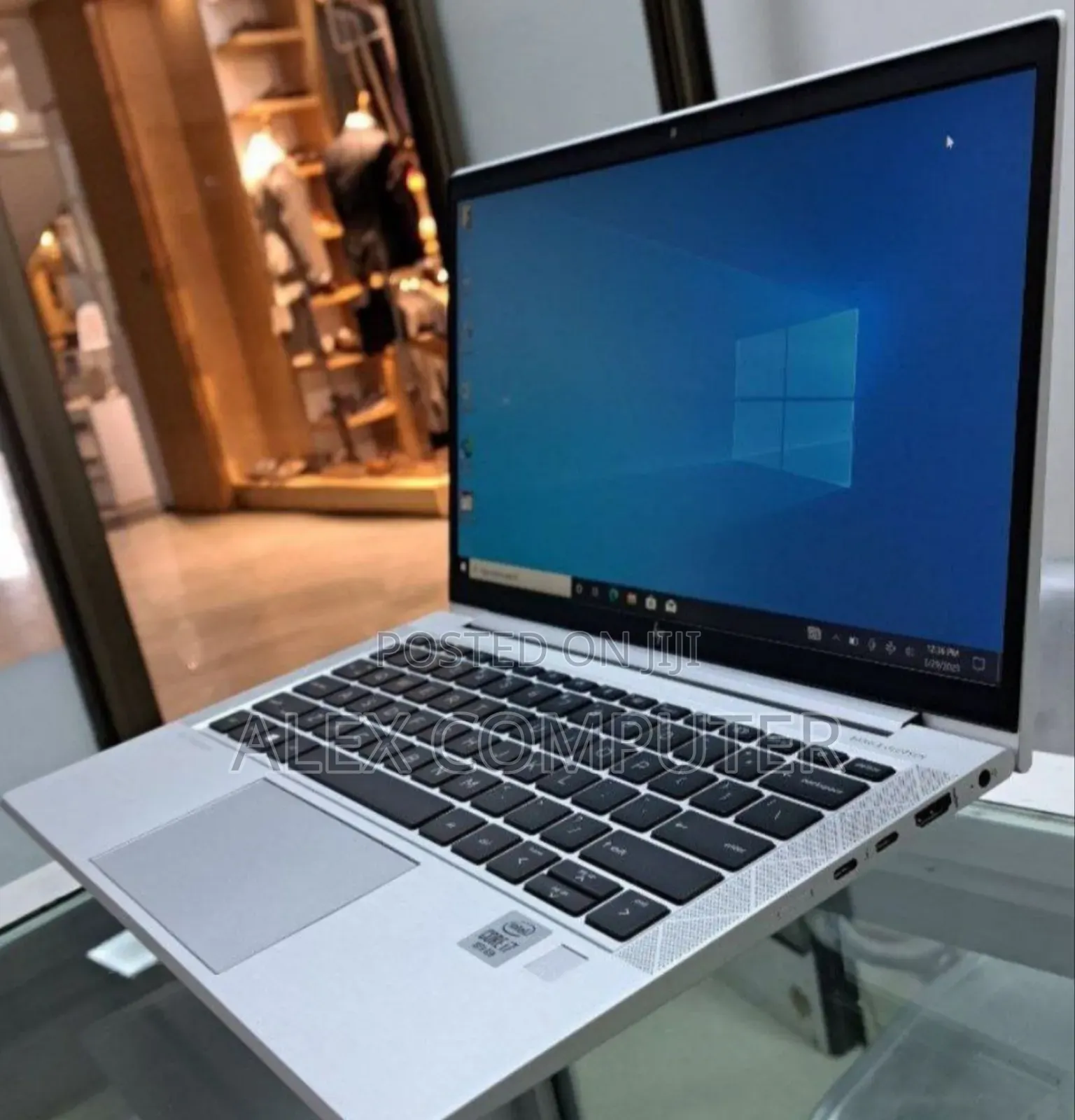 New Laptop HP EliteBook 830 G7 16GB Intel Core I7 SSD 512GB
