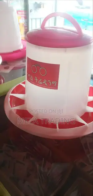 Photo - Feeder Drinker for Poultry