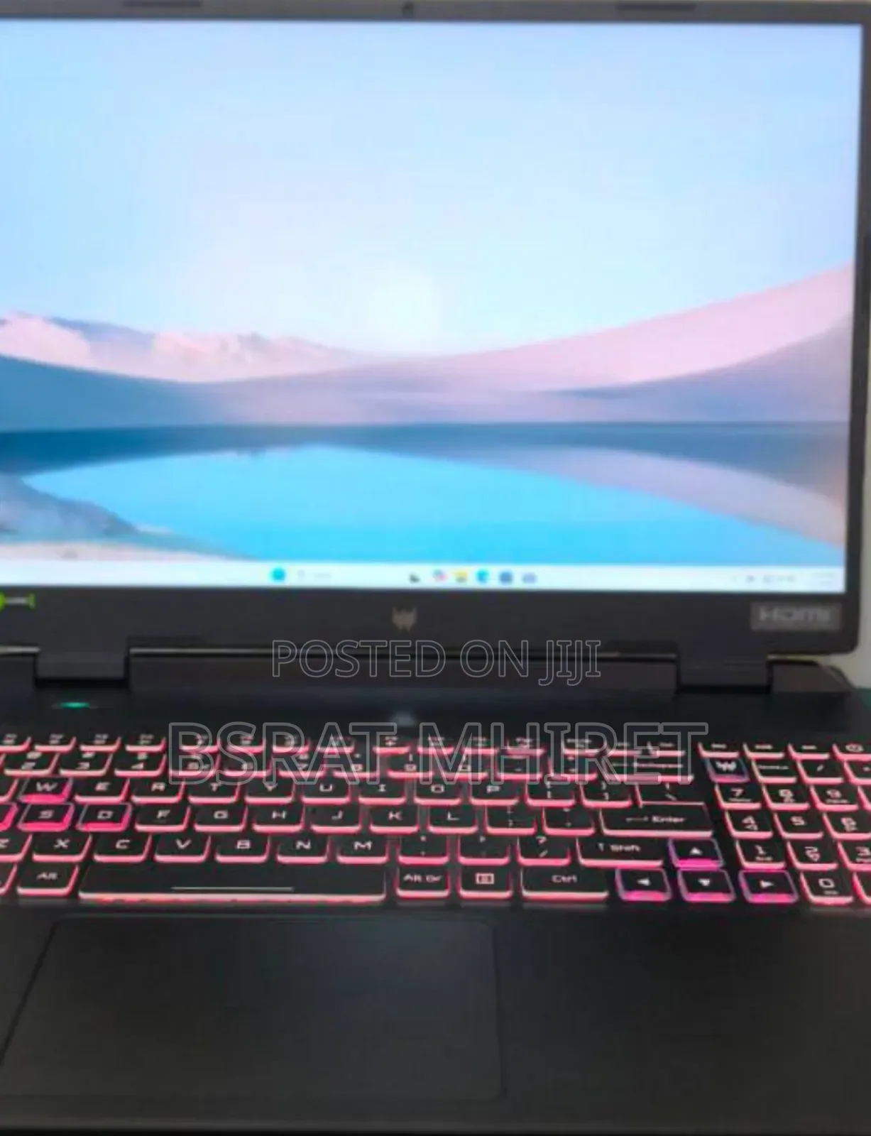 New Laptop Acer Predator Helios 300 16GB Intel Core I9 SSD 1T