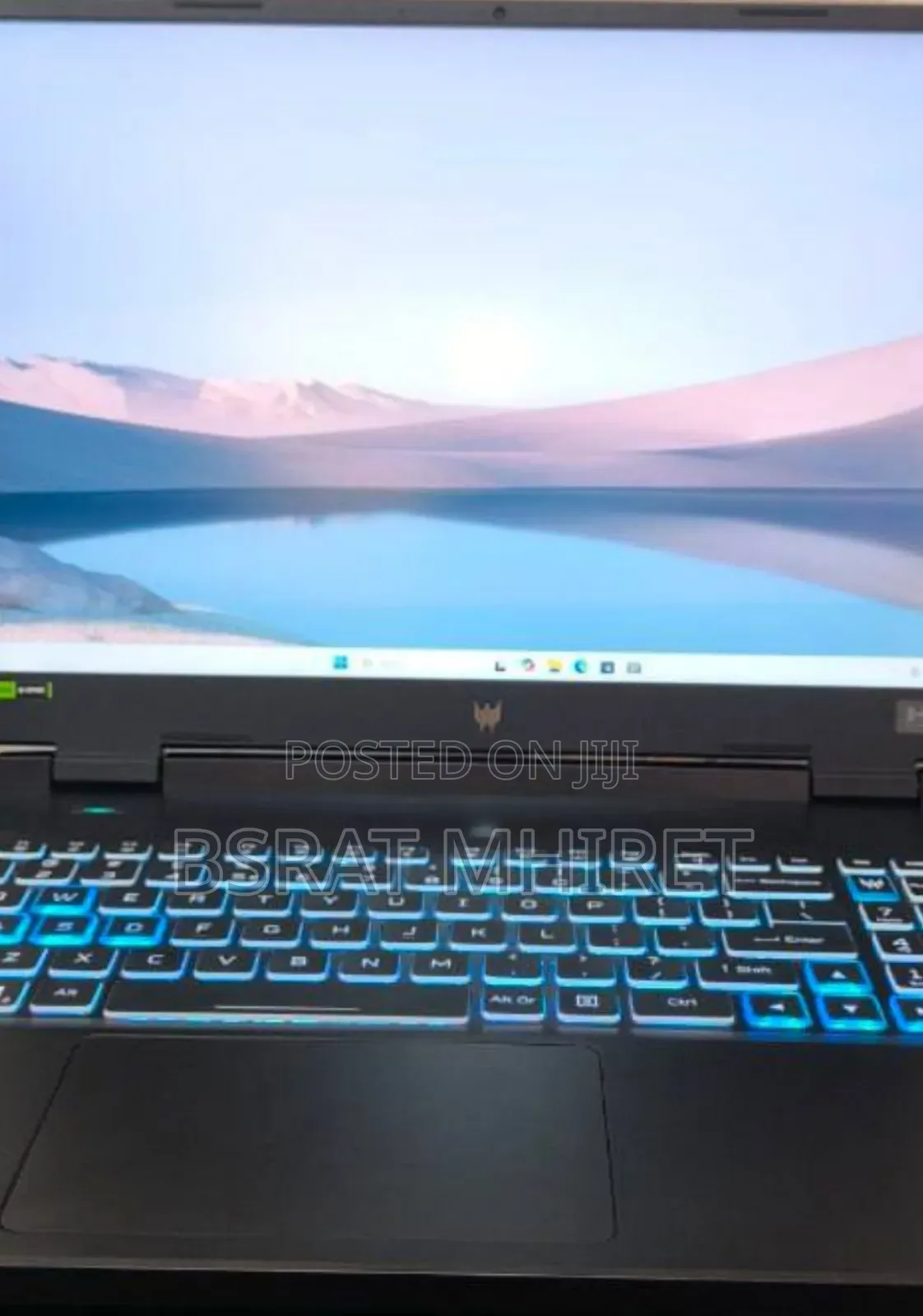 New Laptop Acer Predator Helios 300 16GB Intel Core I9 SSD 1T