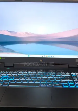 New Laptop Acer Predator Helios 300 16GB Intel Core I9 SSD 1T