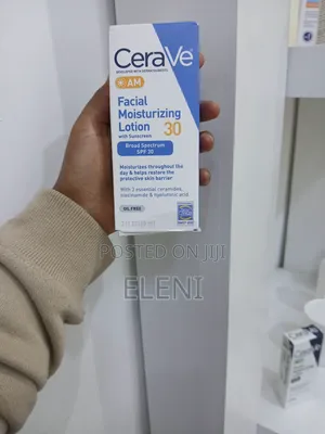 Photo - Cerave Moisturizing Lotion With Sunscreen
