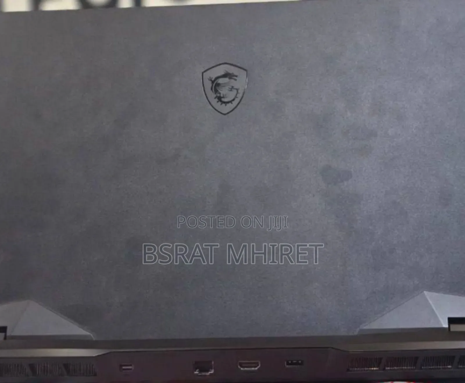 New Laptop MSI Vector 16 HX AI A2XWIG 32GB Intel Core I7 SSD 512GB