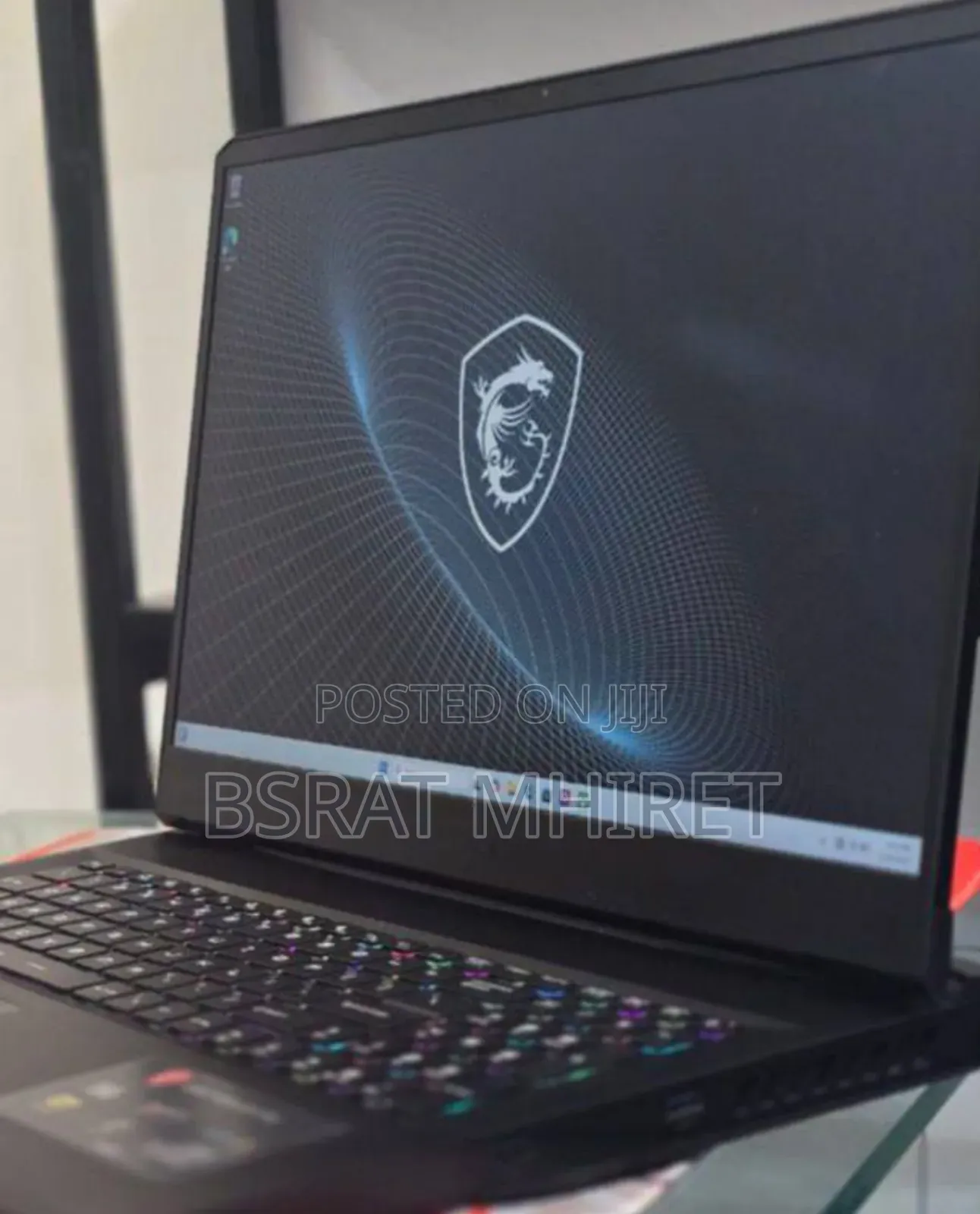 New Laptop MSI Vector 16 HX AI A2XWIG 32GB Intel Core I7 SSD 512GB