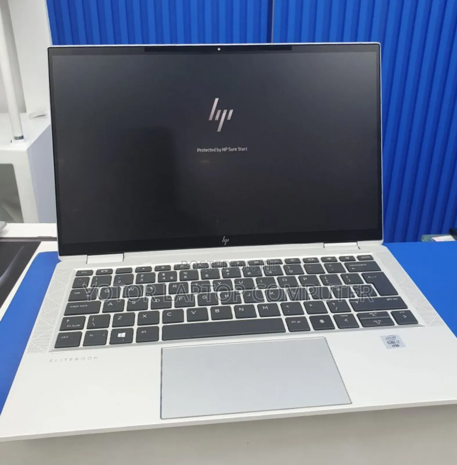 New Laptop HP EliteBook X360 1040 G7 16GB Intel Core I7 SSD 512GB