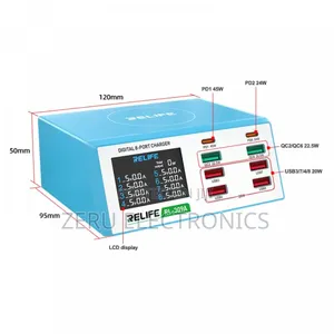 Photo - 8 Port Charger