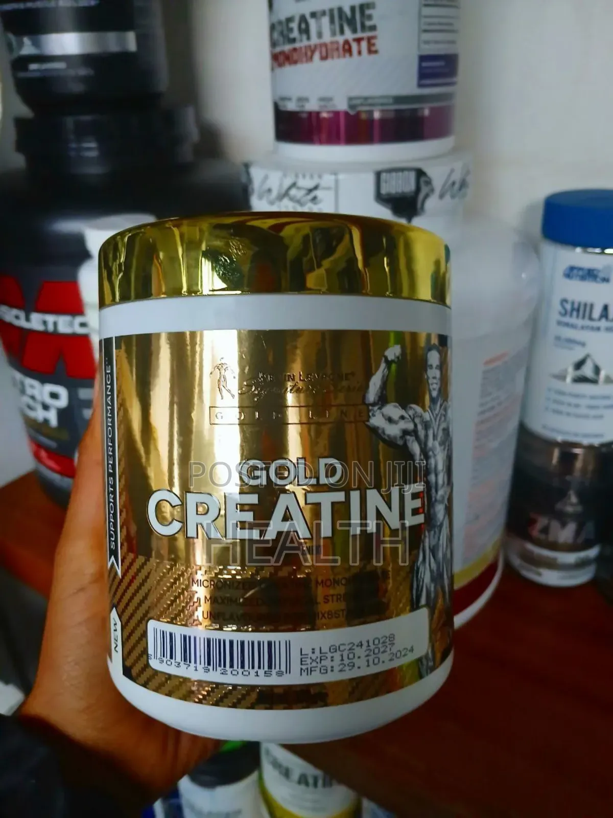 Gold Creatine 300gm No Sugar Added