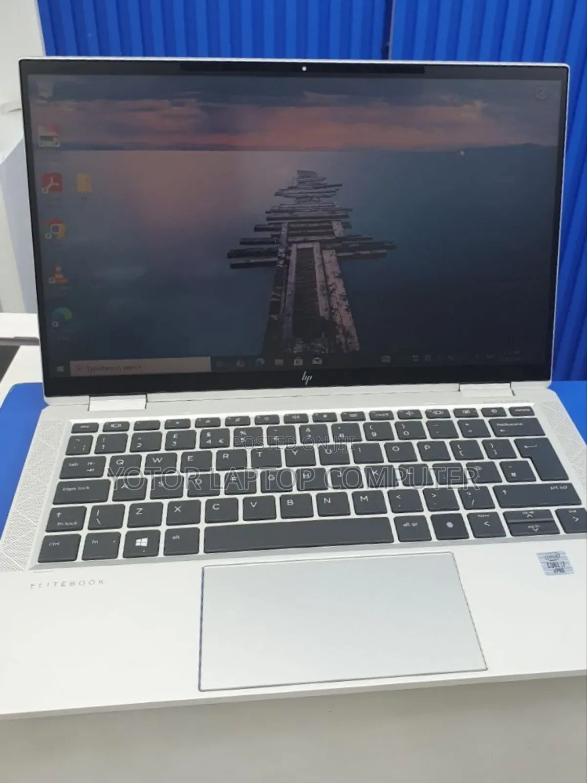 New Laptop HP 16GB Intel Core I7 SSD 512GB