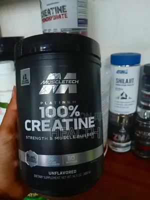 Photo - Platinum Creatine Monohydrate Strength and Muscle Builder