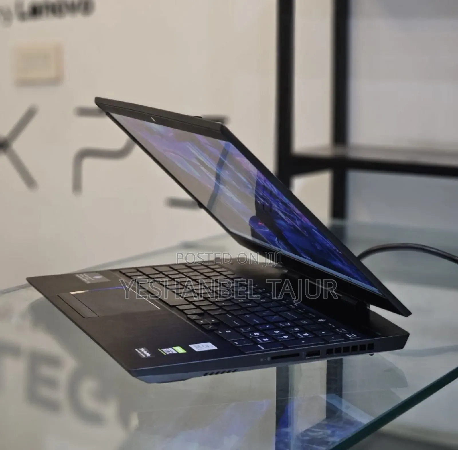 New Laptop HP Omen 17 16GB Intel Core I7 SSD 512GB