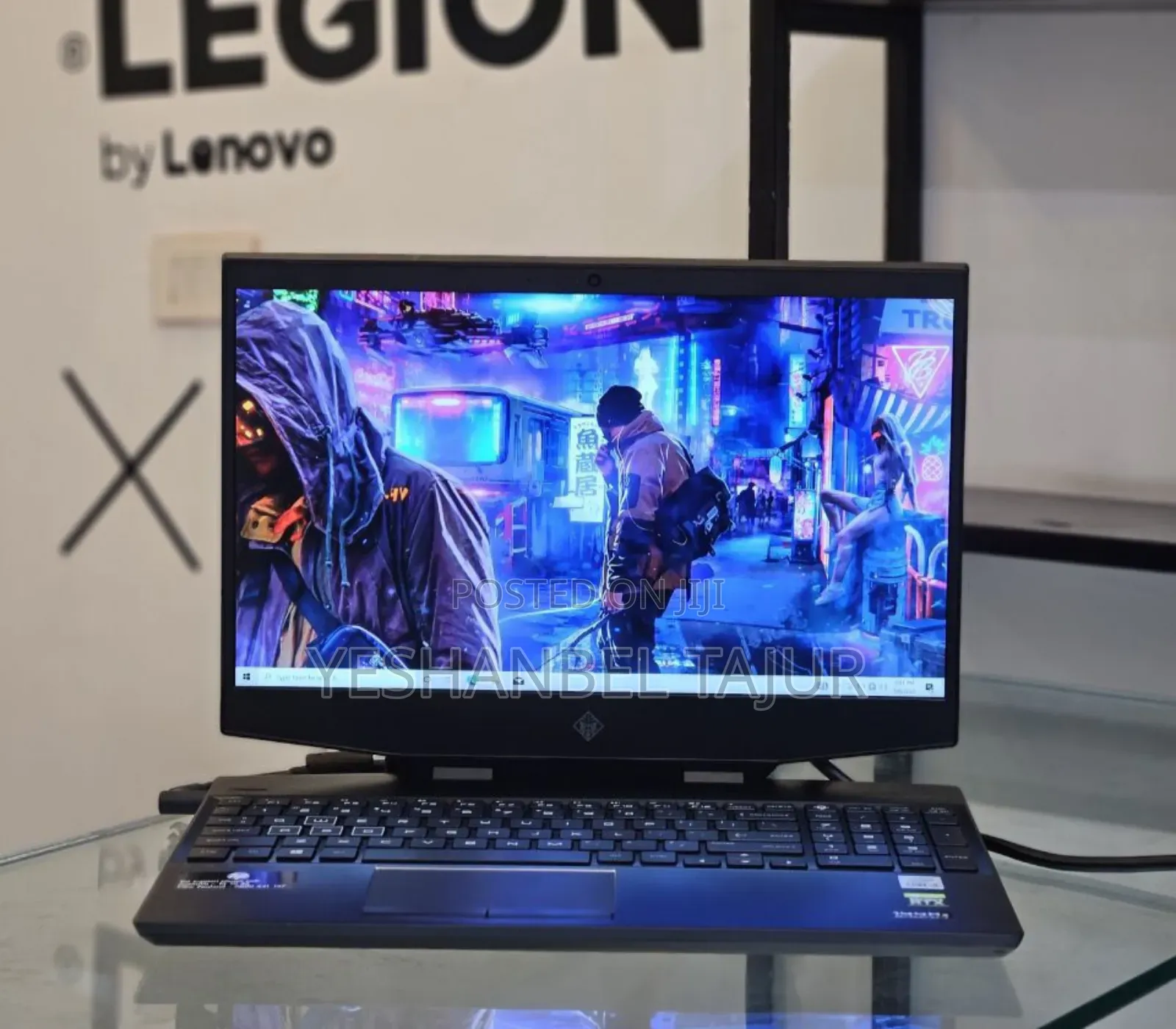 New Laptop HP Omen 17 16GB Intel Core I7 SSD 512GB